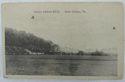 Penn State University PSU Football Beaver Field State College Postcard 136389: Penn State University PSU Football Beaver Field State College Postcard 136389 Sport: Football-NFL Product: Not Available Original/Reprint: Original Team: Penn State Nittany Lions Autograph