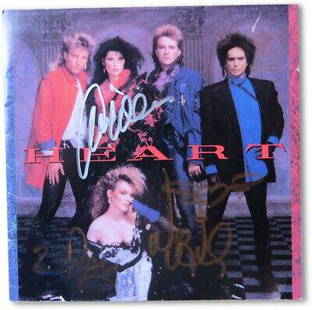 Ann & Nancy Wilson Signed Autographed CD Cover Insert Heart GV907883: Ann & Nancy Wilson Signed Autographed CD Cover Insert Heart GV907883 Industry: Music Object Type: CD & Booklet Original/Reproduction: Original Autograph Authentication: James Spence (JSA) Player: