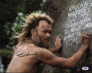 Tom Hanks Castaway Signed 11x14 Photo Autographed PSA/DNA: Tom Hanks Castaway Signed 11x14 Photo Autographed PSA/DNA Industry: Movies Object Type: Photograph Original/Reproduction: Original Autograph Authentication: PSA PRODUCT_COA: PSA