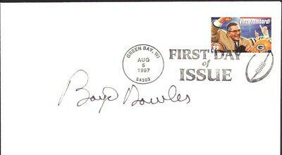 Boyd Dowler Signed 1997 FDC First Day Cover Green Bay Packers 151466: Boyd Dowler Signed 1997 FDC First Day Cover Green Bay Packers 151466 Sport: Football-NFL Product: Not Available Original/Reprint: Original Team: Green Bay Packers Autograph Authentication: Seller
