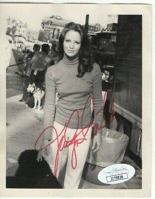 Jaclyn Smith Signed Autographed 4X5 Photo Charlies Angels JSA JJ75926: Jaclyn Smith Signed Autographed 4X5 Photo Charlies Angels JSA JJ75926 Object Type: Photograph Industry: Television Original/Reproduction: Original Autograph Authentication: James Spence (JSA) Player: