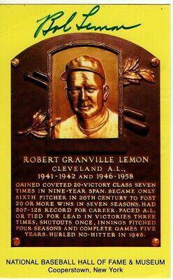 Bob Lemon Signed Autographed Hall of Fame Postcard Cleveland Indians BAS BB38572: Bob Lemon Signed Autographed Hall of Fame Postcard Cleveland Indians BAS BB38572 Sport: Baseball-MLB Product: Postcard Original/Reprint: Original Player: Bob Lemon Brand: Cardboard Legends Online Auto