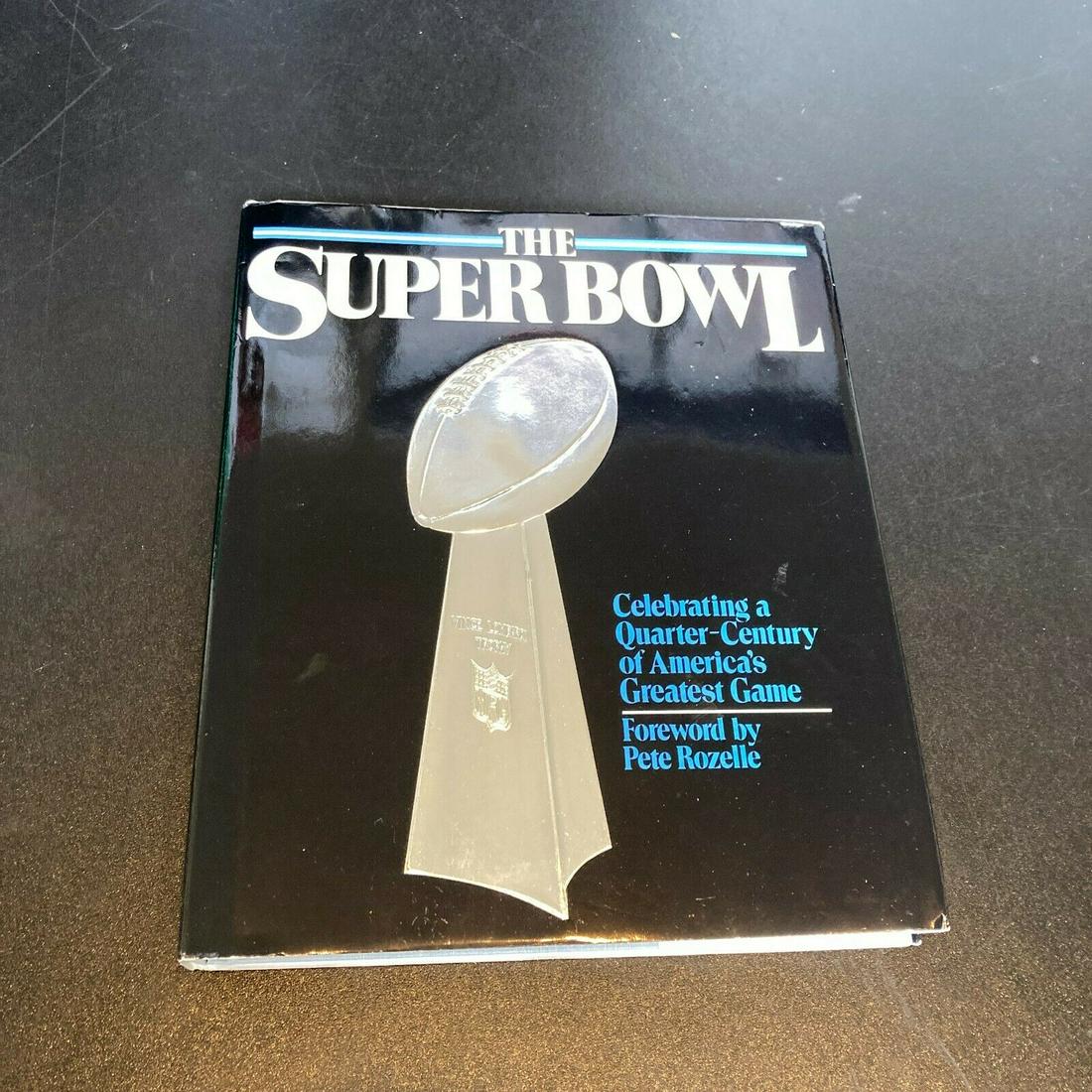 Lynn Swann Signed Autographed NFL The Super Bowl Large Book: Lynn Swann Signed Autographed NFL The Super Bowl Large Book Product: Ball Sport: Baseball-MLB Autograph Authentication: James Spence (JSA) Original/Reprint: Original PLEASE NOTE: Framed Large or heavy