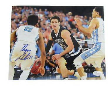Ryan Archidiacono Villanova 2016 National Champs Signed 8x10 Photo JSA 135731: Ryan Archidiacono Villanova 2016 National Champs Signed 8x10 Photo JSA 135731 Sport: Other Sport Product: 8x10 Original/Reprint: Original Team: Villanova Wildcats Autograph Authentication: JSA