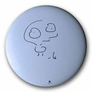 Moby Signed Autographed 10 Drumhead Sketch Singer Songwriter GX31241: Moby Signed Autographed 10 Drumhead Sketch Singer Songwriter GX31241 Industry: Music Object Type: Drumhead Original/Reproduction: Original Autograph Authentication: Global Authentics Player: Moby 