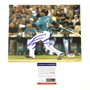 Eric Thames signed 8x10 photo PSA/DNA Seattle Mariners: Eric Thames signed 8x10 photo PSA/DNA Seattle Mariners Sport: Baseball-MLB Product: Photo Original/Reprint: Original Team: Seattle Mariners Pre-Owned PLEASE NOTE: Framed Large or heavy Items do
