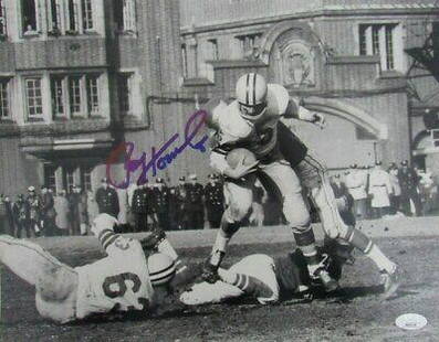 Paul Hornung Green Bay Packers Signed/Autographed 11x14 B/W Photo JSA 158257: Paul Hornung Green Bay Packers Signed/Autographed 11x14 B/W Photo JSA 158257 Sport: Football-NFL Product: Photo Original/Reprint: Original Team: Green Bay Packers Autograph Authentication: JSA