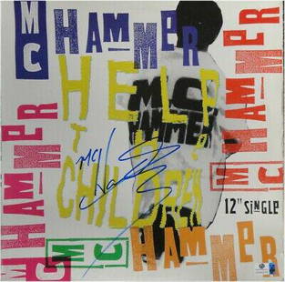 MC Hammer Signed Autographed Record Cover 12 Single GA GV 842768: MC Hammer Signed Autographed Record Cover 12 Single GA GV 842768 Industry: Music Object Type: Record Original/Reproduction: Original Autograph Authentication: Global Authentics (GAI) Player: MC