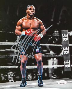 Mike Tyson Signed 8x10 Vertical Spotlight Photo JSA: Mike Tyson Signed 8x10 Vertical Spotlight Photo JSA Sport: Boxing Product: Photo Original/Reprint: Original Player: Mike Tyson Autograph Authentication: JSA PRODUCT_COA: JSA PRODUCT_SIGNED_BY_NAME: Mi
