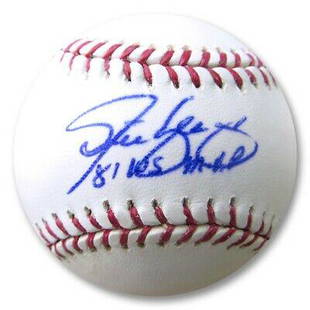 Steve Yeager Signed Autographed MLB Baseball Dodgers 81 WS MVP S1241: Steve Yeager Signed Autographed MLB Baseball Dodgers 81 WS MVP S1241 Sport: Baseball-MLB Product: Ball Original/Reprint: Original Player: Steve Yeager Autograph Authentication: Hall of Fame Sports