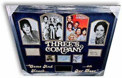 John Ritter Joyce DeWitt Priscilla Barnes + Signed Auto Collage Threes Company: John Ritter Joyce DeWitt Priscilla Barnes + Signed Auto Collage Threes Company Object Type: Photograph Industry: Television Original/Reproduction: Original Autograph Authentication: James Spence