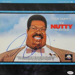 Eddie Murphy The Nutty Professor Signed Laser Disc Cover JSA: Eddie Murphy The Nutty Professor Signed Laser Disc Cover JSA Autograph Authentication: JSA PRODUCT_COA: JSA PRODUCT_SIGNED_BY_NAME: Eddie Murphy PRODUCT_SIGNED_BY_BRAND: THE NUTTY PROFESSOR
