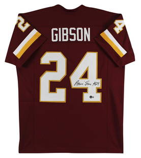 Antonio Gibson Signed Maroon Pro Style Jersey Autographed BAS: Antonio Gibson Signed Maroon Pro Style Jersey Autographed BAS Sport: Football-NFL Product: Jersey Original/Reprint: Original Player: Antonio Gibson Team: Washington Football Team Autograph