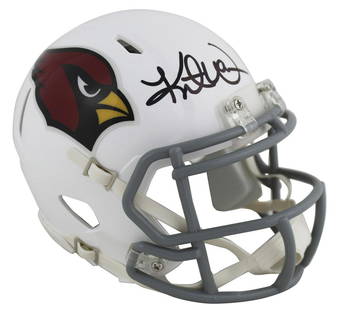 Cardinals Kurt Warner Signed Mini Helmet Autographed BAS: Cardinals Kurt Warner Signed Mini Helmet Autographed BAS Sport: Football-NFL Product: Helmet Original/Reprint: Original Player: Kurt Warner Team: Arizona Cardinals Autograph Authentication: Beckett