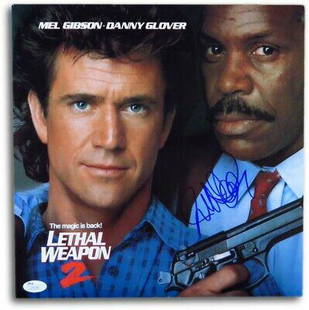 Richard Donner Signed Autographed Laserdisc Cover Lethal Weapon 2 JSA U76345: Richard Donner Signed Autographed Laserdisc Cover Lethal Weapon 2 JSA U76345 Industry: Movies Object Type: DVD Cover Original/Reproduction: Original Autograph Authentication: James Spence (JSA)