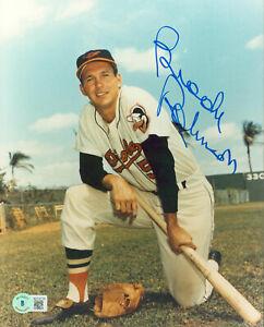 Orioles Brooks Robinson Signed 8x10 Vertical Kneeling Photo w/ Blue Sig BAS: Orioles Brooks Robinson Signed 8x10 Vertical Kneeling Photo w/ Blue Sig BAS Sport: Baseball-MLB Product: Photo Original/Reprint: Original Player: Brooks Robinson Autograph Authentication: Beckett
