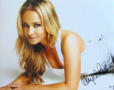 Hayden Panettiere Signed Autographed 11X14 Photo Nashville Heroes GV731918: Hayden Panettiere Signed Autographed 11X14 Photo Nashville Heroes GV731918 Object Type: Photograph Industry: Television Original/Reproduction: Original Signed by: Hayden Panettiere Autograph