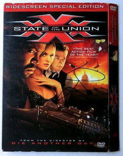 Willem Dafoe Signed Autograph DVD Slipcover XXX: State of the Union JSA HH37682: Willem Dafoe Signed Autograph DVD Slipcover XXX: State of the Union JSA HH37682 Industry: Movies Object Type: DVD Cover Original/Reproduction: Original Autograph Authentication: James Spence