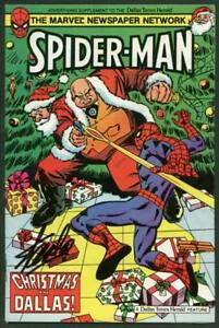 Stan Lee Signed Spider-Man Comic Book Dallas Herald Promo Kingpin PSA: Stan Lee Signed Spider-Man Comic Book Dallas Herald Promo Kingpin PSA Autograph Authentication: PSA/DNA PRODUCT_COA: PSA/DNA PRODUCT_SIGNED_BY_NAME: Stan Lee PRODUCT_SIGNED_BY_BRAND: STAN LEE 