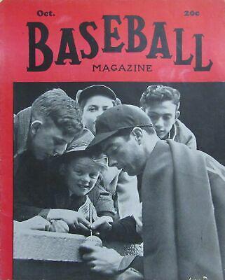Vintage October 1940 Baseball Magazine with Joe DiMaggio 165710: Vintage October 1940 Baseball Magazine with Joe DiMaggio 165710 Product: Magazine Sport: Baseball-MLB League: MLB PLEASE NOTE: Framed Large or heavy Items do not have shipping costs included. The exac