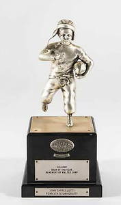 1973 John Cappelletti Walter Camp Award Trophy College Back of the Year 158041