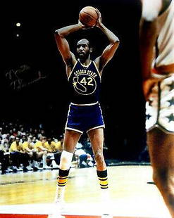 Nate Thurmond Signed Autographed 16X20 Photo Golden State Warriors with Ball COA: Nate Thurmond Signed Autographed 16X20 Photo Golden State Warriors with Ball COA Sport: Basketball-NBA Product: Photo Original/Reprint: Original Player: Nate Thurmond Autograph Authentication: