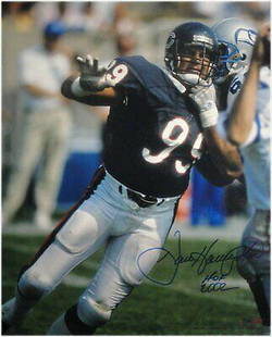 Dan Hampton Hand Signed Autographed 16x20 Photo Chicago Bears #99 Hof 2002 Small: Dan Hampton Hand Signed Autographed 16x20 Photo Chicago Bears #99 Hof 2002 Small Sport: Football-NFL Product: Photo Original/Reprint: Original Player: Dan Hampton Team: Chicago Bears Autograph