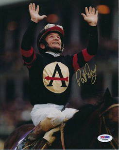 Pat Day Signed/Autographed 8x10 Photo PSA/DNA 140821: Pat Day Signed/Autographed 8x10 Photo PSA/DNA 140821 Sport: Horse Racing PLEASE NOTE: Framed Large or heavy Items do not have shipping costs included. The exact shipping cost will be added to