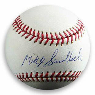 Mike Sandlock Signed Autographed Official NL Baseball Brooklyn Dodgers COA: Mike Sandlock Signed Autographed Official NL Baseball Brooklyn Dodgers COA Sport: Baseball-MLB Product: Ball Original/Reprint: Original Player: Mike Sandlock Autograph Authentication: Hall of Fame