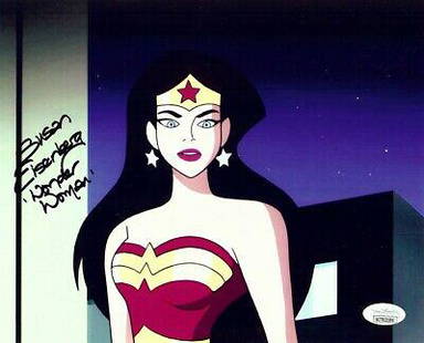 Susan Eisenberg Signed Autographed 8X10 Photo Justice League Wonder Woman JSA B: Susan Eisenberg Signed Autographed 8X10 Photo Justice League Wonder Woman JSA B Object Type: Photograph Industry: Television Original/Reproduction: Original Autograph Authentication: James Spence