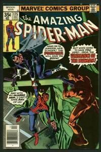 Stan Lee Signed Amazing Spider-Man #175 Comic Book Punisher/Hitman PSA: Stan Lee Signed Amazing Spider-Man #175 Comic Book Punisher/Hitman PSA Autograph Authentication: PSA/DNA PRODUCT_COA: PSA/DNA PRODUCT_SIGNED_BY_NAME: Stan Lee PRODUCT_SIGNED_BY_BRAND: STAN LEE Pre-Own