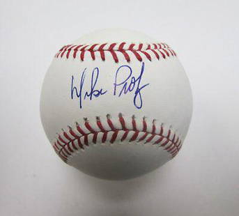 Mike Proly Phillies Signed/Autographed OML Basebll 139371: Mike Proly Phillies Signed/Autographed OML Basebll 139371 Sport: Baseball Product: Baseball Original/Reprint: Original Autograph Authentication: Seller Team: Philadelphia Phillies League: MLB 