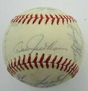 1975 Detroit Tigers Team Signed by 26 OAL Baseball Lolich Brown 149802: 1975 Detroit Tigers Team Signed by 26 OAL Baseball Lolich Brown 149802 Sport: Baseball Product: Baseball Original/Reprint: Original Autograph Authentication: Seller Team: Detroit Tigers League: MLB