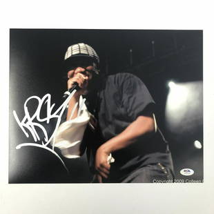 KRS-One Signed 11x14 Photo PSA/DNA Autographed: KRS-One Signed 11x14 Photo PSA/DNA Autographed Industry: Music Original/Reproduction: Original Pre-Owned PLEASE NOTE: Framed Large or heavy Items do not have shipping costs included. The exact