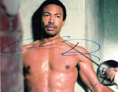 Charles Michael Davis Authentic Autographed 8x10 Photo: Charles Michael Davis Authentic Autographed 8x10 Photo Signature: Charles Michael Davis Product: Autographed 8x10 Photo Featured TV Show: The Originals The Mynt Guarantee: All items in this auction ar