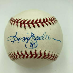 Reggie Jackson Signed Autographed Official Major League Baseball JSA COA: Reggie Jackson Signed Autographed Official Major League Baseball JSA COA Product: Ball Sport: Baseball-MLB Autograph Authentication: James Spence Authentication (JSA) Original/Reprint: Original 