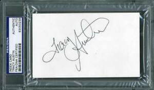 Tracy Austin Signed 3X5 Index Card Autographed PSA/DNA: Tracy Austin Signed 3X5 Index Card Autographed PSA/DNA Autograph Authentication: PSA/DNA SLABBED PRODUCT_COA: PSA/DNA SLABBED PRODUCT_SIGNED_BY_NAME: Tracy Austin PRODUCT_SIGNED_BY_BRAND: TRACY