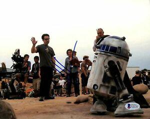 J.J. Abrams Star Wars The Force Awakens Signed 8x10 Photo BAS: J.J. Abrams Star Wars The Force Awakens Signed 8x10 Photo BAS Autograph Authentication: BAS PRODUCT_COA: BAS PRODUCT_SIGNED_BY_NAME: J.J. Abrams PRODUCT_SIGNED_BY_BRAND: Star Wars The Force Awakens Pr