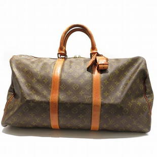 Louis Vuitton Unisex Boston Bag Brown: Louis Vuitton Unisex Boston Bag Brown Brand: Louis Vuitton Type: Boston bag Material: Monogram Monogram: Color: Brown Gender: Unisex Size (HxWxD): 28cm x 50cm x 22cm / 11.02 x 19.68 x 8.66 