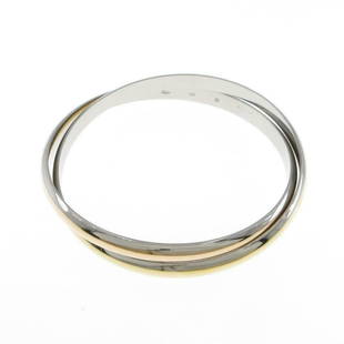 VINTAGE Cartier Bangle: VINTAGE Cartier Bangle Brand: Cartier Style: Bangle Material: * Gender: Ladies Size: 20cm Accessories: No case No Warranty Card Main Stone: No stone ActualSize: W : 10.0mm Type: Bangle Metal: *