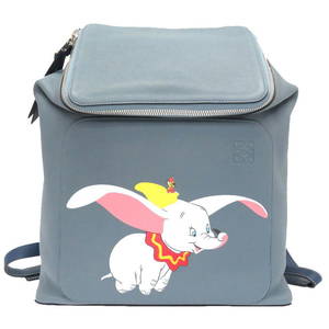 Loewe Dumbo Disney Capsule Collection Leather Blue Rucksack Backpack Limited 0004 LOEWE