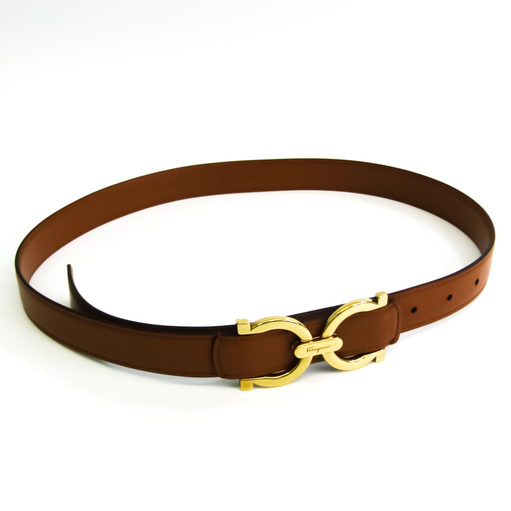 Salvatore Ferragamo Mens Leather Standard Belt Brown: Salvatore Ferragamo Mens Leather Standard Belt Brown Brand: Salvatore Ferragamo Country of Origin: Italy Type: Standard belt Gender: Men Material (Strap): Leather Leather: Material (Buckle): Metal Col