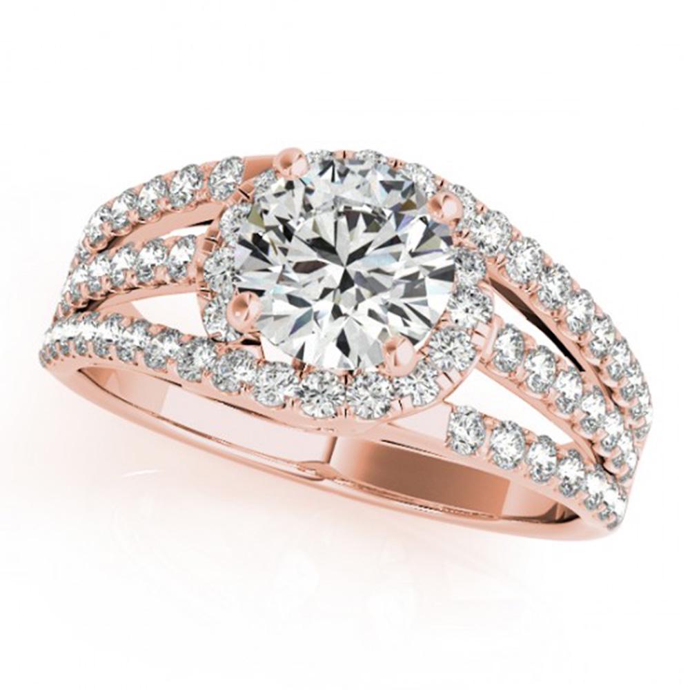 1 ctw Certified VS/SI Diamond Solitaire Ring 14k Rose Gold: 1 ctw Certified VS/SI Diamond Solitaire Ring 14k Rose Gold 1 ctw Certified VS/SI Diamond Solitaire Ring 14k Rose Gold Designer Brand Luxury Jewelrymade in the USA Suggested Retail Price: $5700 . Item:
