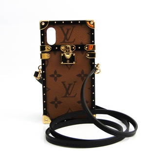 Louis Vuitton Monogram Reverse Monogram Reverse Phone Rugged Case For IPhone X Eye trunk IPHONE X: Louis Vuitton Monogram Reverse Monogram Reverse Phone Rugged Case For IPhone X Eye trunk IPHONE X eyephone case M62619 Brand: Louis Vuitton Line: Monogram Reverse Model: Eye trunk IPHONE X