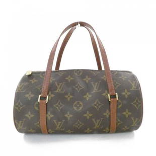 LOUIS VUITTON Monogram Papillon 26cm M51366 Bag: LOUIS VUITTON Monogram Papillon 26cm M51366 Bag Brand: LOUIS VUITTON Style: Bag Other Exterior Color: MARRON / GOLD Parts Exterior Material: Coated canvas Gender: Ladies Size: WxHxD: