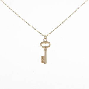 TIFFANY Vintage Oval Key mini Necklace