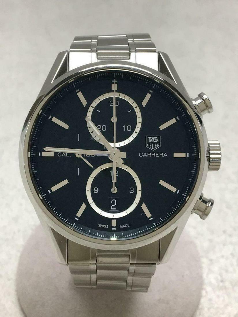 TAG Heuer CAR2110.BA0720 CAL.1887 Carrera 1887 Chronograph Men's Watch: TAG Heuer CAR2110.BA0720 CAL.1887 Carrera 1887 Chronograph Men's Watch Brand: Tag Heuer Type: Wristwatch Department: Mens Pre-Owned The Mynt Guarantee: All items in this auction are guaranteed authent
