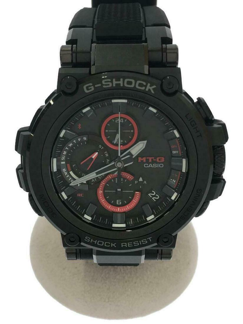 CASIO MTG-B1000B-1AJF G-SHOCK Solar Black Men's Watch Pre Owned: CASIO MTG-B1000B-1AJF G-SHOCK Solar Black Men's Watch Pre Owned Brand: Casio Type: Wristwatch Department: Mens Pre-Owned The Mynt Guarantee: All items in this auction are guaranteed authentic and come