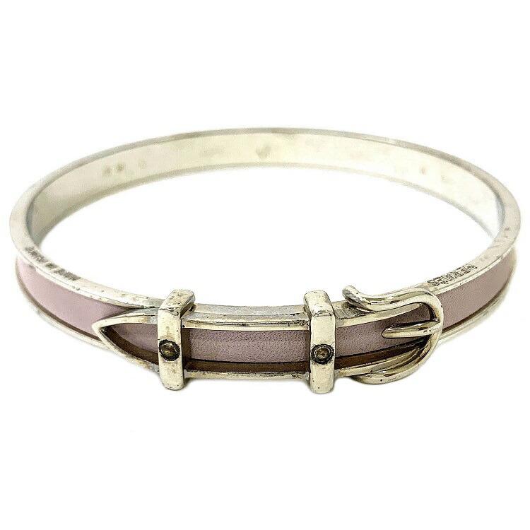 Hermes Email PM Silver Pink Beige Belt Motif Bangle HERMES Ladies Bracelet Type: Hermes Email PM Silver Pink Beige Belt Motif Bangle HERMES Ladies Bracelet Type Brand: Hermes Type: Bangle Style: Casual Gender: Women Color: Pink beige Silver Length: 19cm / 7.48 Width: 7mm / 0.27 We