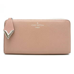 Louis Vuitton Portofeuil Comet Women's Wallet M60148 Vocasimir Leather Magnolia Pink: Louis Vuitton Portofeuil Comet Women's Wallet M60148 Vocasimir Leather Magnolia Pink Brand: Louis Vuitton Model: M60148 Gender: Women Material: Veau Cachemire Leather Veau Cachemire Leather: 